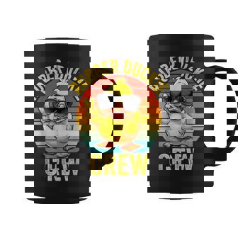 Rubber Duckie Crew Cruise Rubber Duck Coffee Mug - Seseable