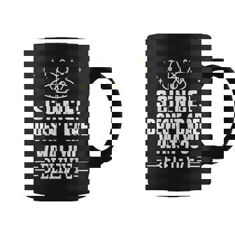 Science Ne Se Soucie Pas De Ce Queous Croyez Professeur Nerd Tasse - Cadeauxyz