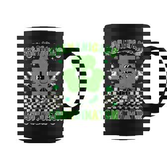 Shenanigans Squad Teacher Retro St Patrick's Day Coffee Mug | Seseable CA