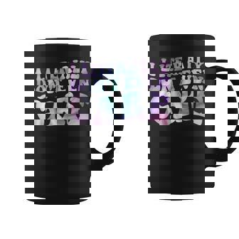 Sister For Graphic I Literally Don’T Even Care Coffee Mug | Mazezy