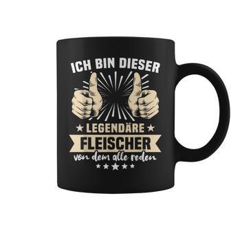 Slogan Fleischer Tassen - Geschenkecke