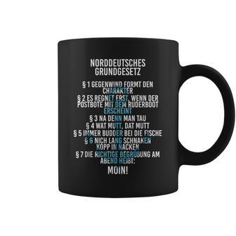 Slogan North Sea North German Basic Law Tassen - Geschenkecke