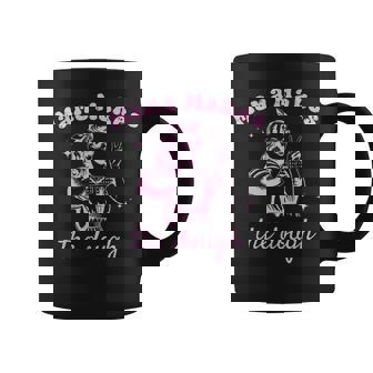 Sourdough Mama Makes The Dough Retro Baking Coffee Mug - Thegiftio