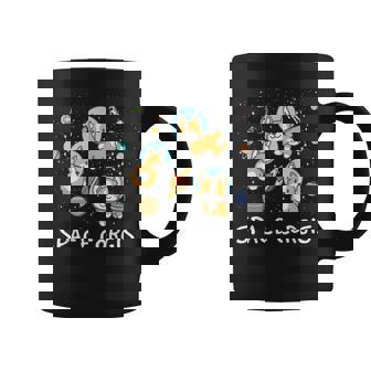 Space Corgis Cosmology Astronaute Tasse - Cadeauxyz