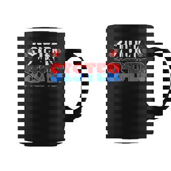 Spider Web Sister Family Matching Birthday Boy Coffee Mug | Seseable UK
