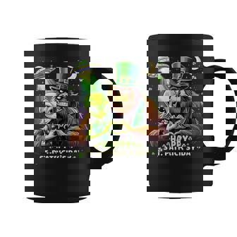 St Patrick’S Day Alien Bigfoot Ufo Sasquatch Coffee Mug | Mazezy