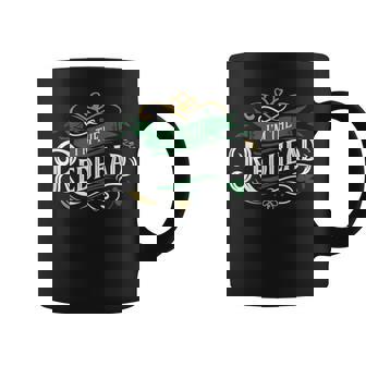 St Patrick's Day Dibs On The Redhead I'm The Redhead Coffee Mug | Mazezy