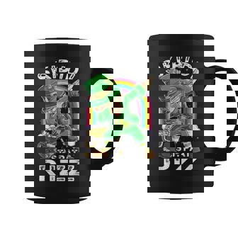 St Patrick's Day Irish Skibidi St Pat Rizz Coffee Mug | Mazezy