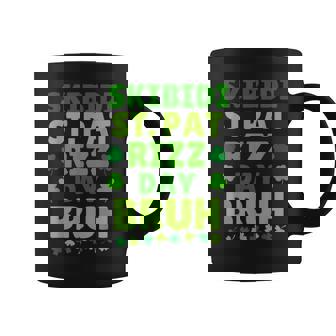 St Patrick's Day Irish Skibidi St Pat Rizz Day Sigmas Coffee Mug - Thegiftio UK