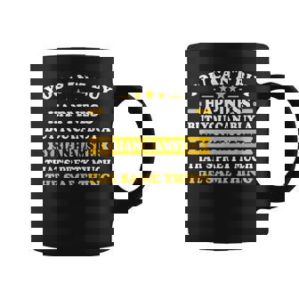 Funny Syrian Hamster Lover Graphic Print Coffee Mug - Monsterry
