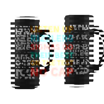 Testing Listen Up Rizzlers Sigmas Do Their Best Coffee Mug - Monsterry