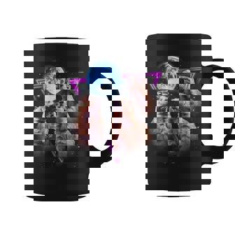 Three Groundhog Moon 3 Groundhog Head Groundhog Day Coffee Mug - Thegiftio UK