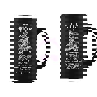 Titi Aunt For Mother's Day Co Black Small Female -Adults Short Sleeve U-Neck Casual Spring Coffee Mug | Mazezy