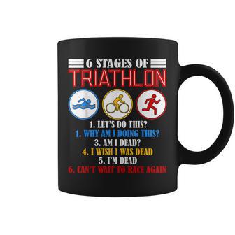 Triathlon Triathlete Athlete 6 Level Womens Tassen - Geschenkecke