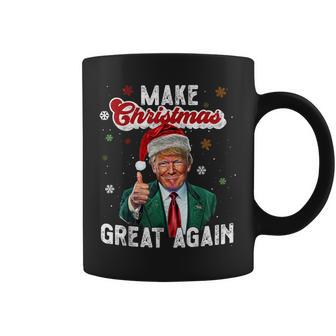 Trump Make Christmas Again Ugly Christmas Sweater Tassen - Geschenkecke