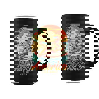 Trump Gulf Of Us America Est 2025 Coffee Mug | Mazezy