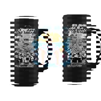 Trump Gulf Of Us America Kawaii Sunset Coffee Mug | Seseable CA