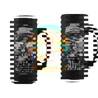 Trump Gulf Of Us America Retro Est 2025 Gulf Of Us Coffee Mug | Seseable CA