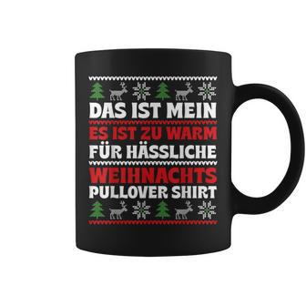 Ugly Christmas Jumper Slogan Christmas Jumper Tassen - Geschenkecke