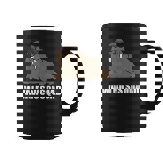 Walrus Team Walrus Plantilla Taza de café - Regaloses