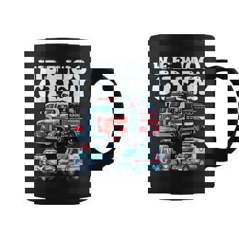 Wee Woo Crew Ambulance Camion De Pompieroiture De Police Pour Enfants Tasse - Cadeauxyz
