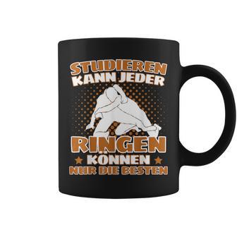 Wrestler Ringer For Fighters & Wrestlers Tassen - Geschenkecke