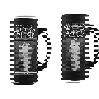 Furry Bara Muscle Daddy Gay Erotic Art Fursona Dog Wolf Tank Top Graphic Print Coffee Mug - Monsterry