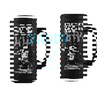 Fútbol Papa Juego Partido Jugador De Fútbol Papá Taza de café - Regaloses