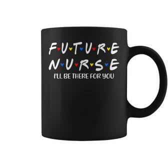 Future Nurse Nursing Student Nurse School In Progress Graphic Print Coffee Mug - Monsterry