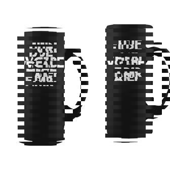 Future Vegetable Farmer Tank Top Graphic Print Coffee Mug - Monsterry