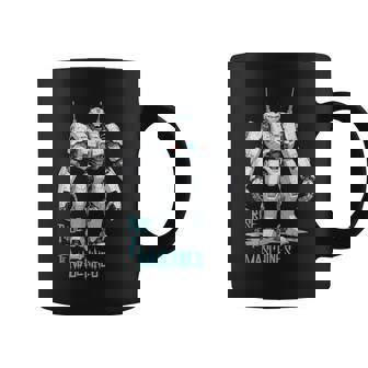 Futuristic Technology Warrior Battle Mech Sci-Fi Robot Graphic Print Coffee Mug - Monsterry