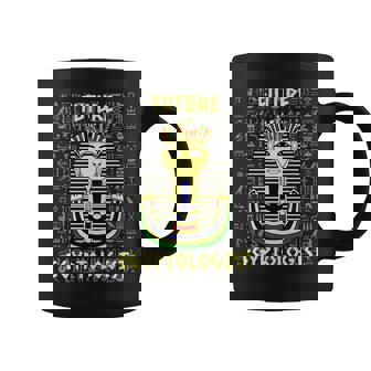 Futuro Egiptólogo Niños Egipto Arqueólogo Egiptología Taza de café - Regaloses
