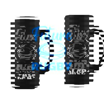 Futuro Jugador De Rugby Bebé Recién Nacido De Rugby Taza de café - Regaloses