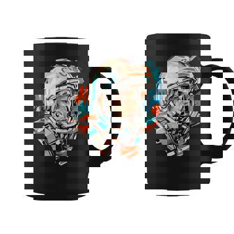 Gagarin Yuriintage Sputnik Espacio Taza de café - Regaloses