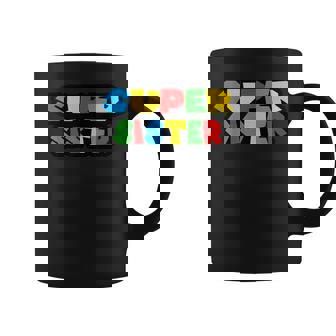 Gamer Super Sister Classic Mother's Day Coffee Mug - Thegiftio UK