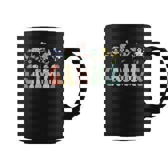 Gamma Wildflower Floral Gamma Coffee Mug - Thegiftio