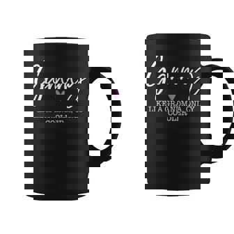 Gammy Like A Grandma Only Cooler Heart Mother's Day Gammy Coffee Mug | Seseable CA