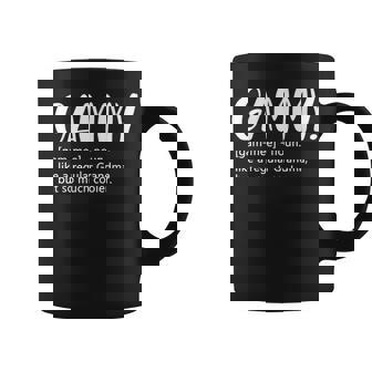 Gammy For Mother's Day Idea For Grandma Gammy Coffee Mug | Mazezy