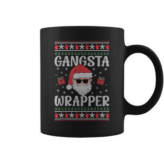 Gangsta Wrapper Saying Christmas Wrapping Tassen - Geschenkecke