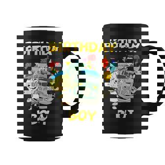 Garbage Truck Birthday Boy Recycling Trash Family Birthday Coffee Mug - Thegiftio UK