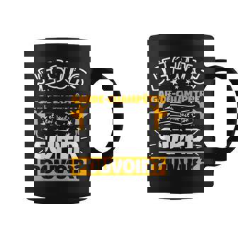 Garde-Champêtre Drôle Cadeau Quel Es Ton Super Pouvoir Tasse - Cadeauxyz