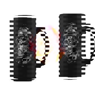 Gato De Bomberos Taza de café - Regaloses