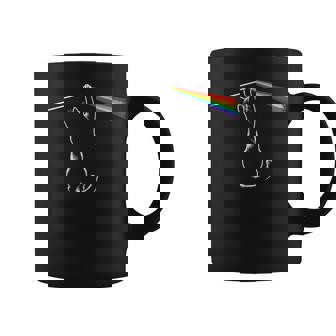 Gato Juega Con La Luz Hombres Niños Es Gato Divertido Taza de café - Regaloses