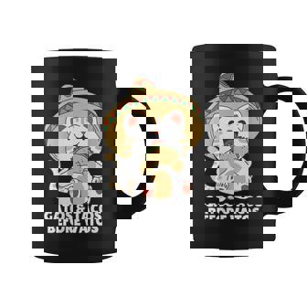 Gatos Before Vatos Mexican Cat Gatos & Tacos Before Vatos Graphic Print Coffee Mug - Monsterry