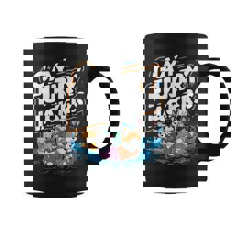 Gay Furry Hackers Squad Tank Top Graphic Print Coffee Mug - Monsterry