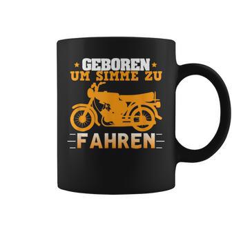 'Geboren Um S-51 Zu Fahren' Simson S51 Oldtimer Tassen - Geschenkecke