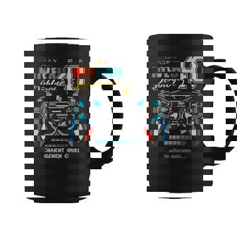Geek 40 Ans Homme Gamer Humour Joueur Jeuxidéos Tasse - Cadeauxyz