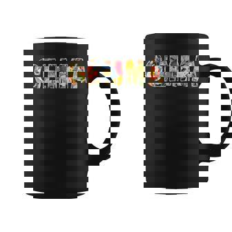 Gemma Flowers Gemma Grandma Gemma Grandmother Coffee Mug | Seseable UK