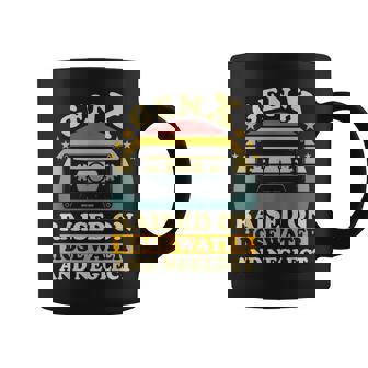 Gen X Raised On Hose Water And Neglect Humor X Generation Coffee Mug | Mazezy