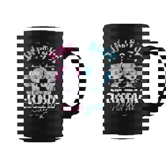 Gender Reveal Shirts For Grandma Elephant Baby Graphic Print Coffee Mug - Monsterry